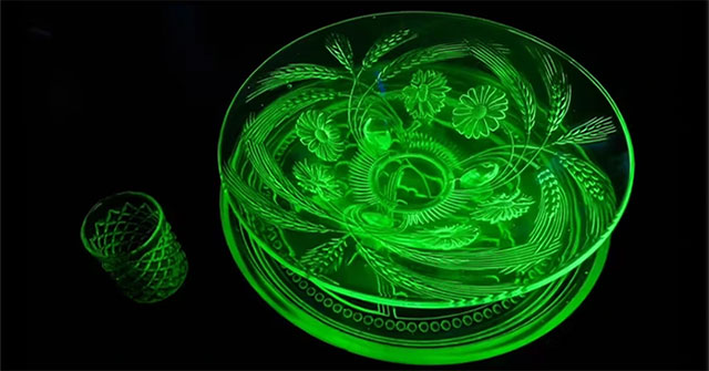 The ancient Romans used radioactive substances to make... decorations?