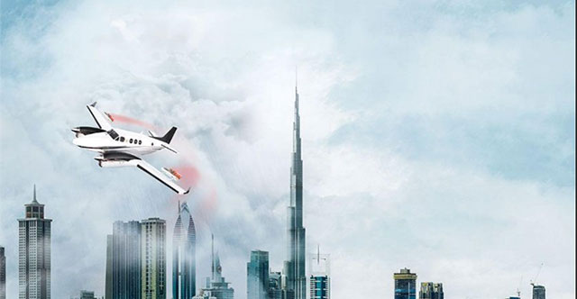 The Arab Emirates surprised the world by spending nearly 500 billion VND to 'sow clouds in the sky'