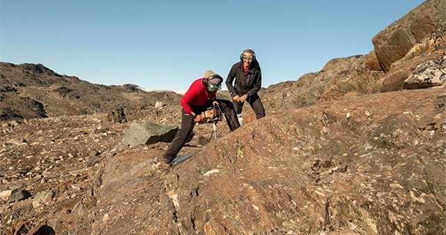 The 'armor' that covered the Earth 3.7 billion years ago was revealed in Greenland