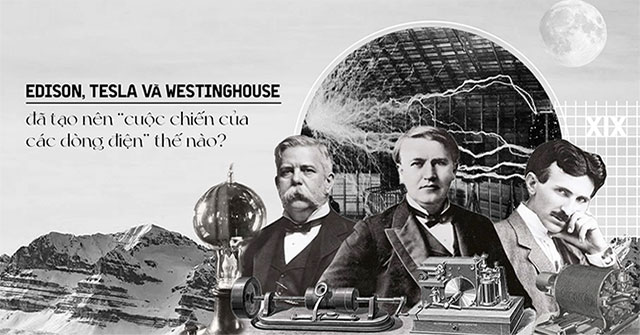 The battle between three brilliant inventors and unexpected results