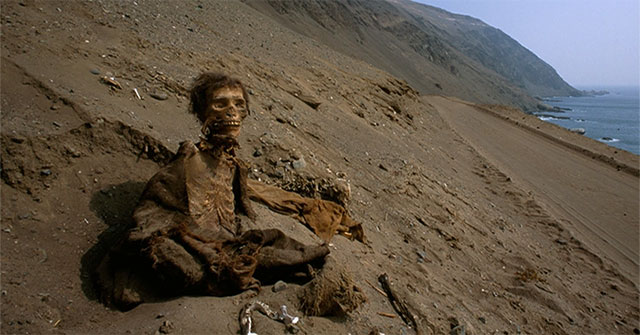 The civilization that knew how to mummify was 2,000 years before Egypt