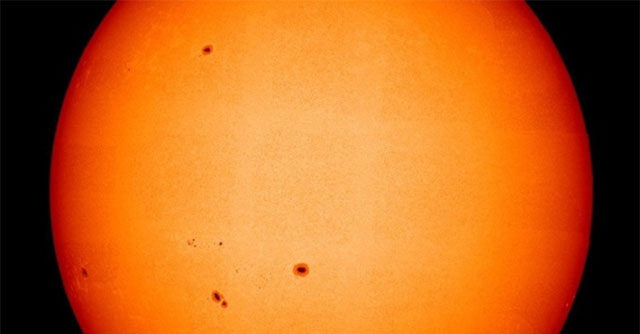 The clearest picture of the Sun's surface