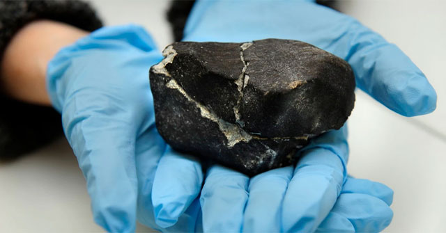 The composition of DNA and RNA has appeared on the meteorite, confirming life from beyond Earth