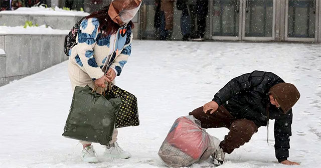 The 'culprit' of the current cold spells in China