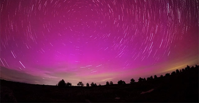 The danger behind the aurora beauty of solar storms