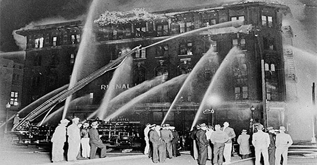 The deadliest hotel fires in history