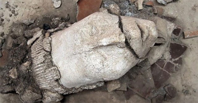 The discovery of the most important god in the Mayan religion