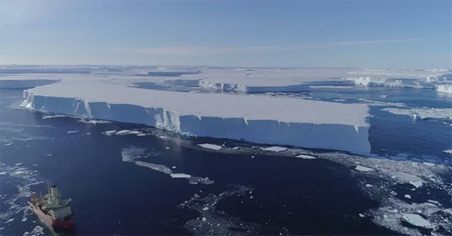 The 'doomsday' glacier melts faster than ever