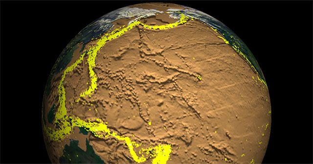 The earth is about to shake, raining diamonds everywhere?