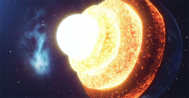 The Earth's core shows signs of leaking in Hawaii