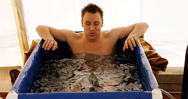 The effect of cold water immersion on sports players