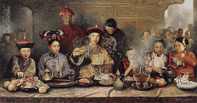 The emperor of the Qing Dynasty spent 'golden mountains' for good deeds, 120 dishes cooked only with this precious water source