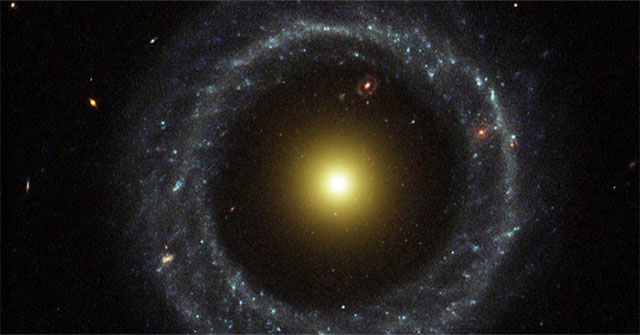 The enchanting beauty of galaxies in the vast universe