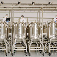 The factory produces 22,600 kg of artificial meat per year
