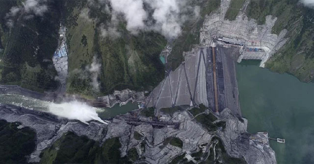 The facts about the Mesopotamian super hydroelectric power plant: built on the cliff, the second tallest in the world