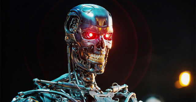 The fear of AI becoming a weapon to destroy humanity