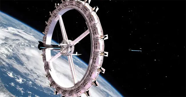 The first hotel in the universe will open to guests in 2027