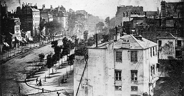The first multi-subject photos taken in history, the more you look at it, the more you admire the development of humanity