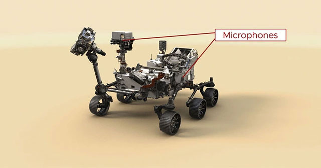 The first NASA recording on Mars reveals life?