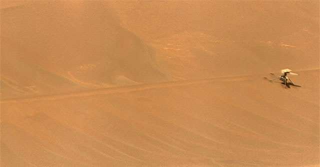 The first plane crash investigation on another planet