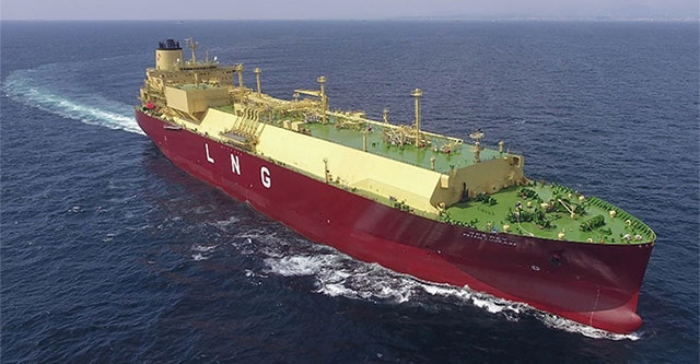 The first supertanker with artificial intelligence to drive itself across the Atlantic Ocean