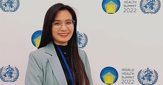 The first Vietnamese female doctorate was elected to the Global Academy of Young Sciences