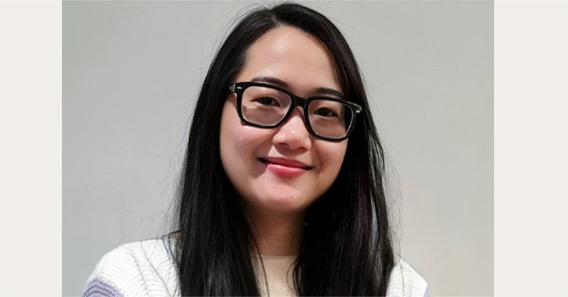 The first Vietnamese person to be honored with the TechWomen 100 award
