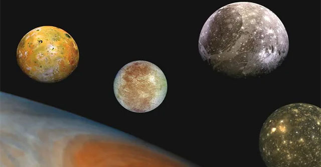 The giant Galilean moons prevented the formation of the giant ring system around Jupiter