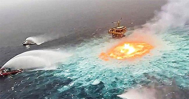 The giant mysterious blob in the Pacific Ocean has finally been revealed