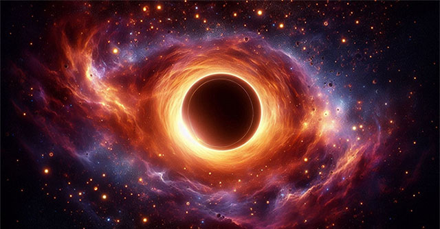 The giant star disappeared, something terrible took its place
