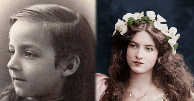 The girl slept for 9 years and woke up as a young woman.