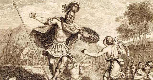 The Goliath Warriors Might Not Be As Huge As The Bible Describes