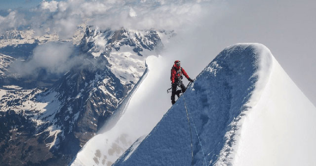 The hardest mountain in the world to climb, no one has ever reached the top and the failure rate is 100%