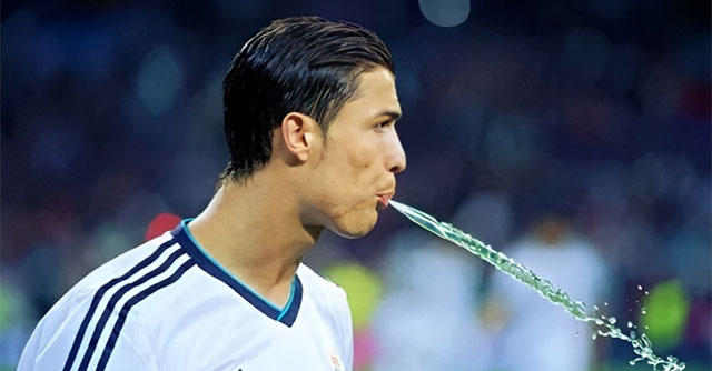 The health reasons behind players' rude habits on the pitch