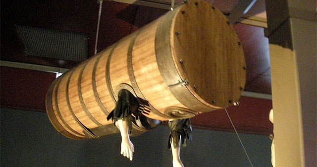 The history of the world's first closed diving suit