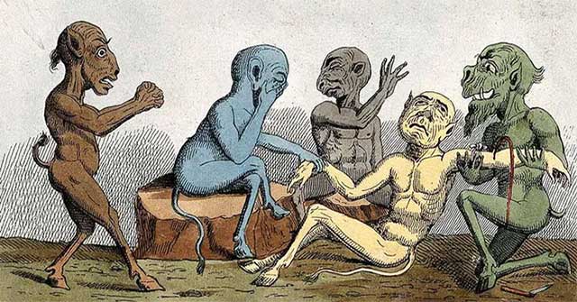 The Horrible History of Healing Blood Extraction
