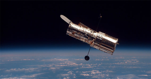 The Hubble Space Telescope hits the one billion second mark