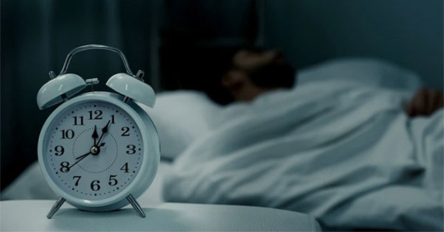 The human mind is not designed to stay awake past midnight.