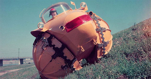 The invention of the 5-ton amphibious vehicle was born 70 years ago