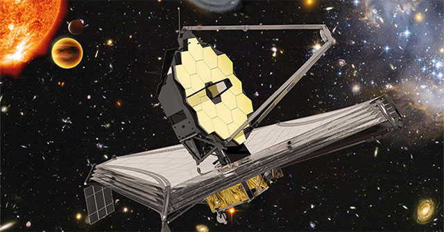 The James Webb space telescope has reached its destination after nearly a month of launching into space