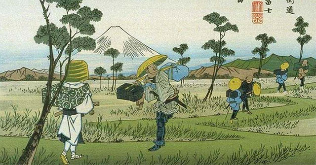 The Japanese 'slow and sustainable lifestyle' stems from the policy that made the country isolated for more than 200 years