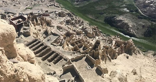 The kingdom of Tibet perished due to climate change