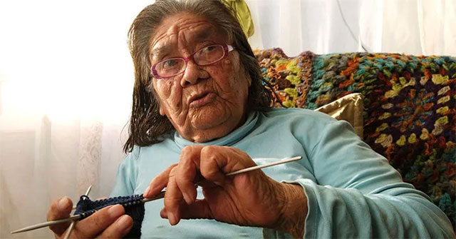 The last native speaker dies, the Yamana language officially disappears