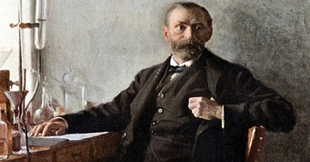 The life devoted to science of the 'father' of the Nobel Prize