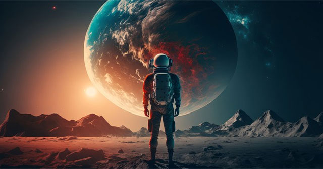 The Milky Way seems to have become an invisible cage to humanity!