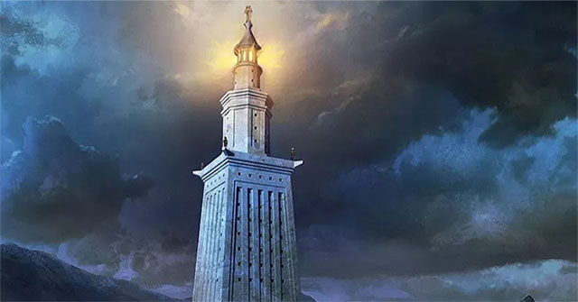The millennial lighthouse does not turn off: More than 90m high, standing nearly 55km away, you can still see it