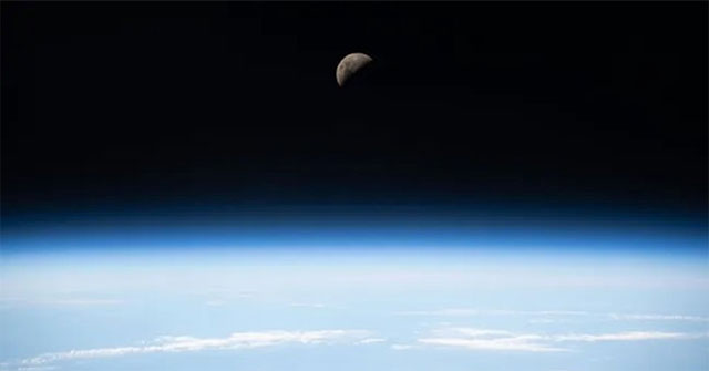 The moon begins its total eclipse orbit in 2024