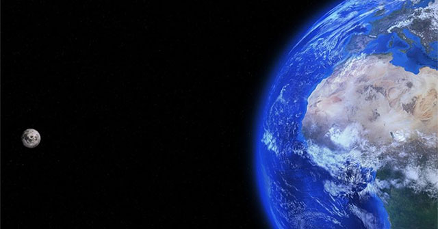The Moon is slowly moving away from the Earth, possibly being pulled into the Sun and disappearing.