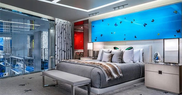 The most luxurious hotel is 2.3 billion VND/night, only the 'super rich' can 'lower money'