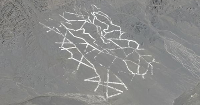 The most mysterious images on Google Maps